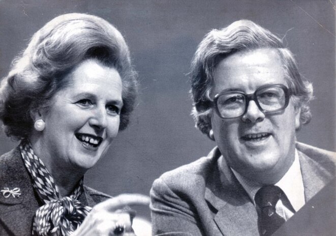 Geoffrey Howe (1926-2015), le ministre docile qui fit chuter Thatcher Geoffrey Howe (1926-2015), le ministre docile qui fit chuter Thatcher